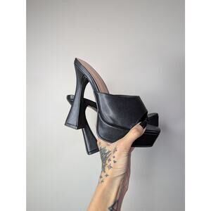 Y2k Open Toe Heels